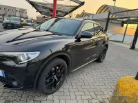 Usata Alfa Romeo Stelvio 210 CV (154 kW) 2019 Nero SUV