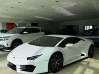 Usata Lamborghini Huracán 581 CV (427 kW) 2017 Bianco Coupé
