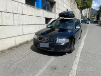 Usata Audi A4 116 CV (85 kW) 2007 Nero Berlina