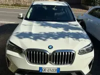 Usata BMW X3 184 CV (135 kW) 2022 Bianco SUV