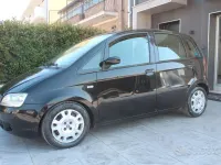 Usata Fiat Idea 90 CV (66 kW) 2008 Nero Monovolume