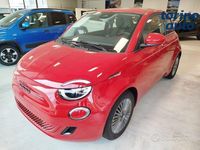 Usata Fiat 500e Red 69 kW (95 CV) 2024 Rosso Berlina