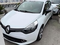 Usata Renault Clio IV 75 CV (55 kW) 2015 Bianco Berlina