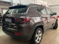 Usata Jeep Compass Longitude 140 CV (102 kW) 2018 Grigio SUV