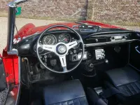 Usata Alfa Romeo 2600 145 CV (106 kW) 1962 Rosso Cabrio