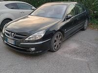 Usata Peugeot 607 204 CV (150 kW) 2006 Nero Berlina