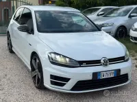 Usata VW Golf VII R 300 CV (220 kW) 2014 Bianco Berlina
