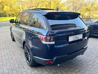 Usata Land Rover Range Rover Sport HSE Dynamic 249 CV (183 kW) 2017 Blu/azzurro SUV