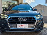 Usata Audi Q5 S-Line 190 CV (139 kW) 2019 Blu SUV
