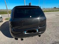 Usata Fiat Grande Punto 2006 Nero Utilitaria