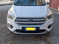 Usata Ford Kuga 120 CV (88 kW) 2019 Bianco SUV
