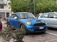 Usata Mini Cooper S 175 CV (128 kW) 2007 Blu Utilitaria