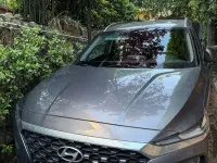 Usata Hyundai Santa Fe XPrime 200 CV (147 kW) 2019 Grigio SUV