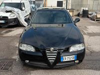Usata Alfa Romeo 166 188 CV (138 kW) 2004 Nero Berlina