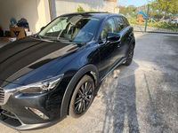 Usata Mazda CX-3 Exceed 105 CV (77 kW) 2016 Nero SUV