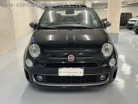 Usata Fiat 500C Sport 69 CV (50 kW) 2021 Nero Cabrio