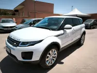 Usata Land Rover Range Rover evoque Pure 150 CV (110 kW) 2018 Bianco SUV