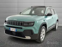 Usata Jeep Avenger Altitude 101 CV (74 kW) 2025 Blu/azzurro SUV