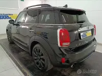 Usata Mini Cooper SD Countryman Business 190 CV (139 kW) 2017 Nero metallizzato SUV