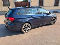 Usata Fiat Tipo S 120 CV (88 kW) 2018 Blu Station wagon