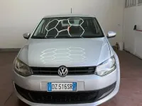Usata VW Polo Trendline 75 CV (55 kW) 2009 Argento Utilitaria