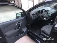 Usata VW Polo Comfortline 90 CV (66 kW) 2010 Nero Utilitaria