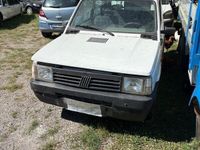Usata Fiat Panda 54 CV (39 kW) 2002 Bianco Utilitaria