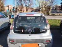 Usata Citroën C1 68 CV (50 kW) 2008 Grigio Utilitaria