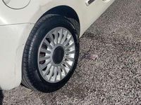 Usata Fiat 500 Lounge 69 CV (50 kW) 2011 Bianco Utilitaria