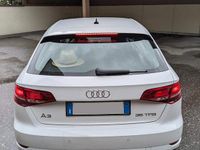 Usata Audi A3 Ambiente 150 CV (110 kW) 2018 Bianco Berlina