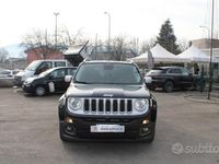 Usata Jeep Renegade Limited 120 CV (88 kW) 2015 Nero SUV