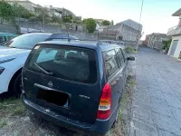 Usata Opel Astra Club 2002 Bluazzurro Station wagon
