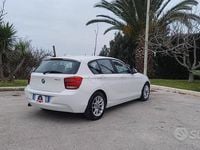 Usata BMW 116 Efficient Dynamics 116 CV (85 kW) 2012 Bianco Utilitaria