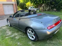 Usata Alfa Romeo Spider 150 CV (110 kW) 2000 Grigio Cabrio