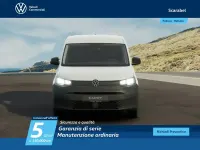 Usata VW Caddy Business 102 CV (75 kW) 2024 Bianco candy Monovolume