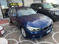 Usata BMW 116 Efficient Dynamics 116 CV (85 kW) 2016 Blu Utilitaria