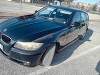 Usata BMW 320 116 CV (85 kW) 2009 Nero Station wagon