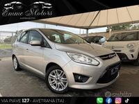 Usata Ford C-MAX Titanium 115 CV (84 kW) 2013 Grigio Monovolume