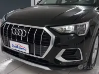 Usata Audi Q3 Advanced 150 CV (110 kW) 2021 Nero SUV
