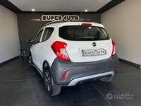 Usata Opel Karl Rocks 75 CV (55 kW) 2018 Bianco Utilitaria