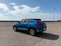 Usata VW T-Roc 116 CV (85 kW) 2019 Blu SUV