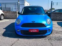 Usata Mini Cooper D 112 CV (82 kW) 2010 Blu/azzurro Utilitaria