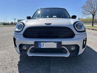Usata Mini Cooper D Countryman 150 CV (110 kW) 2021 Bianco SUV