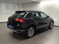 Usata VW T-Roc Style 110 CV (80 kW) 2023 Nero SUV