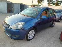 Usata Ford Fiesta 68 CV (50 kW) 2007 Blu/azzurro Utilitaria
