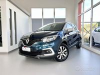 Usata Renault Captur 90 CV (66 kW) 2019 Blu SUV