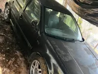 Begagnad VW Golf IV 75 HK (55 kW) 2002 Svart Halvkombi