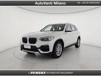 Usata BMW X3 Comfort Edition 190 CV (139 kW) 2021 Bianco SUV