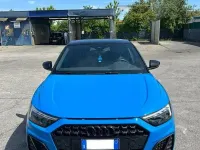 Usata Audi A1 Comfort 150 CV (110 kW) 2022 Blu SUV