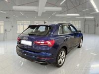 Usata Audi Q3 S-Line 149 CV (109 kW) 2021 Blu SUV